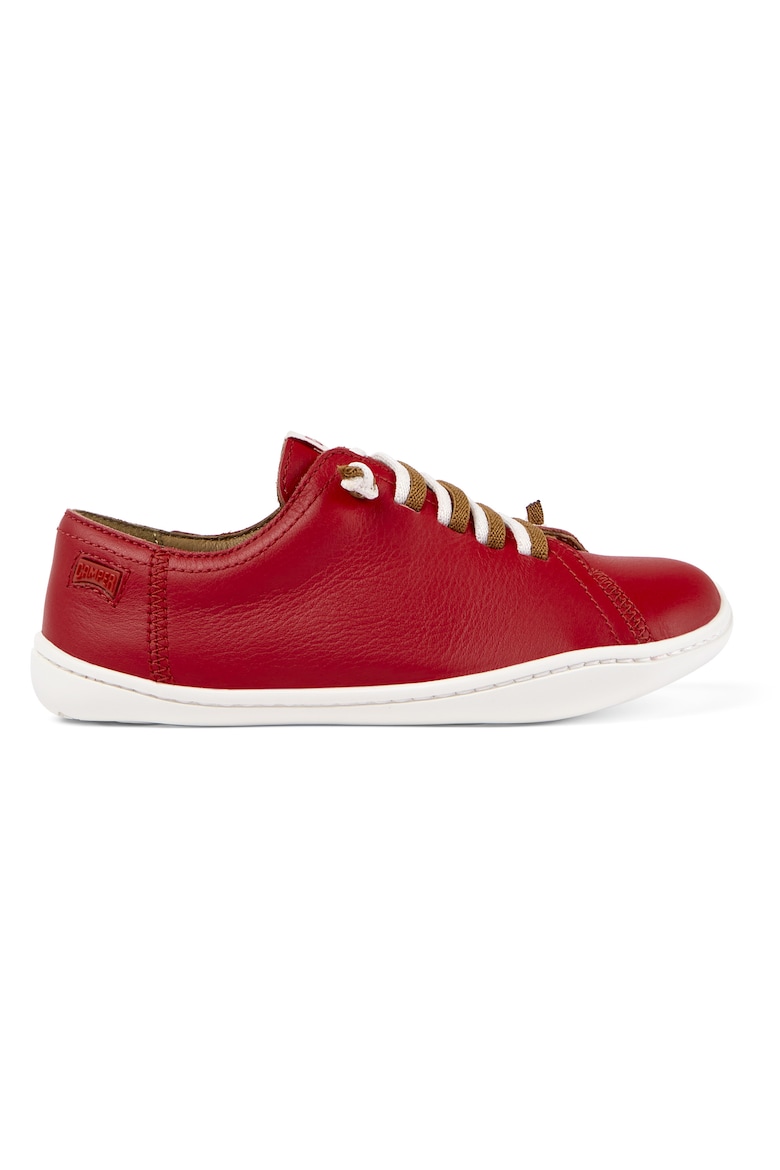 Кожаные туфли Peu Cami 20613 Camper, красный