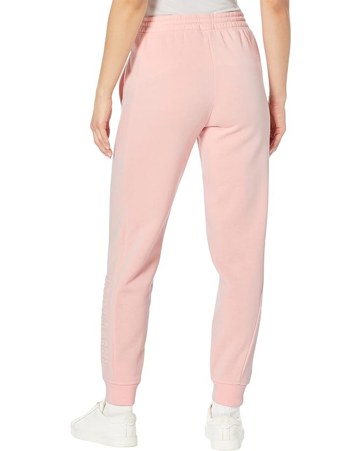 

Брюки U.S. POLO ASSN. Embossed Joggers, цвет Nude Pink