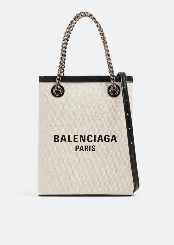 Сумка Balenciaga Duty Free Phone, бежевый