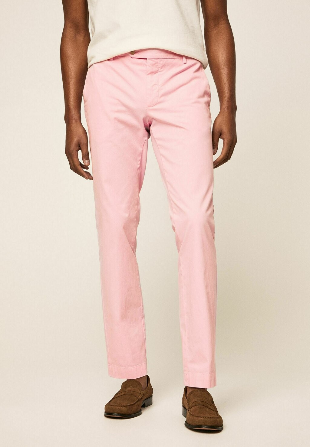 

Чинос Hackett London, светло-розовый
