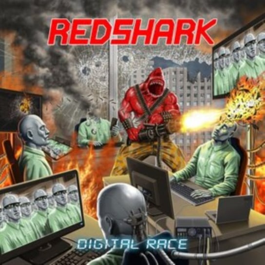 Виниловая пластинка Redshark - Digital Race