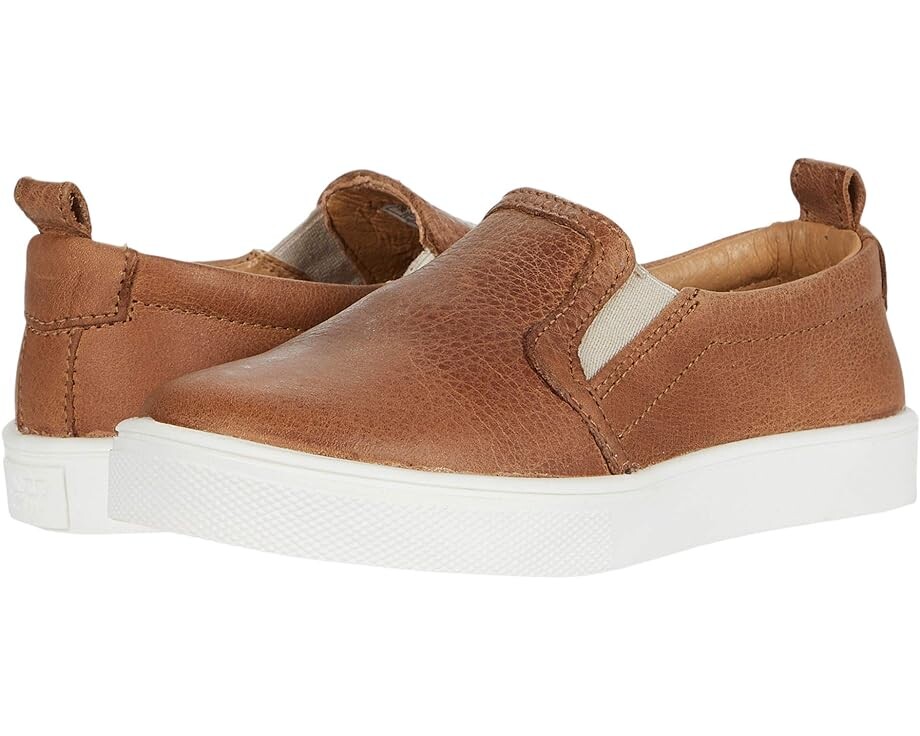 Кроссовки Freshly Picked Weathered Brown Classic Slip-On, коричневый