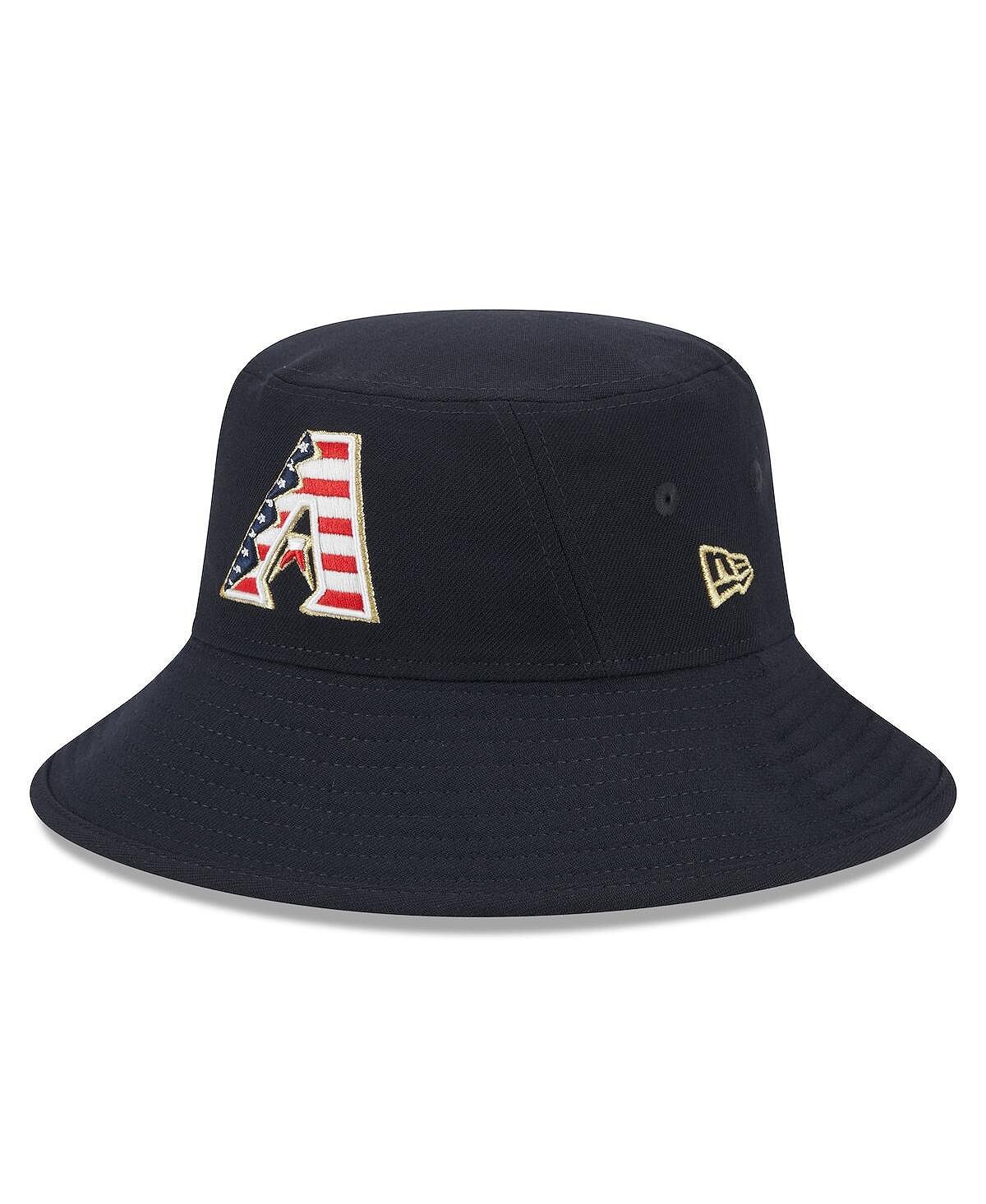 

Мужская темно-синяя панама Arizona Diamondbacks 2023 Четвертое июля New Era
