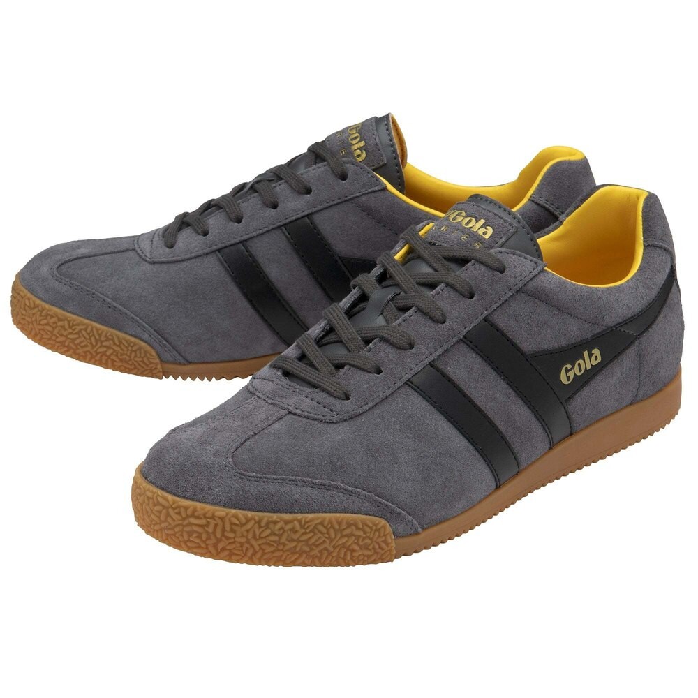 

Кроссовки Gola Suede Harrier, бежевый