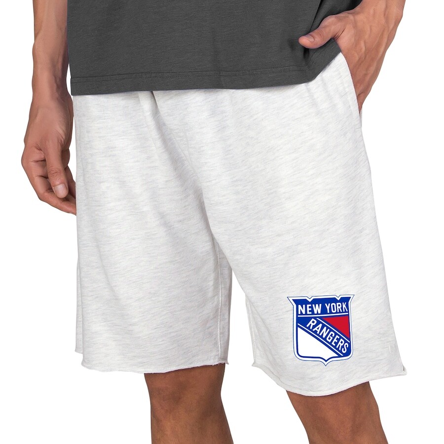 

Шорты Concepts Sport New York Rangers, серый