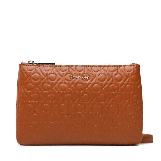 

Сумка Calvin Klein CkMust Dbl, коричневый