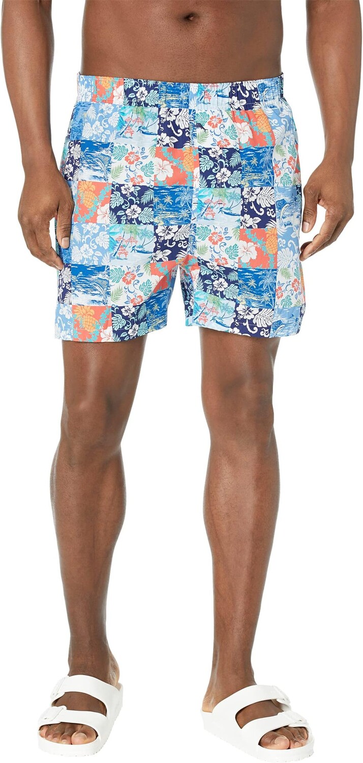 

Хлопковые боксеры Tommy Bahama, цвет Tropical Patchwork