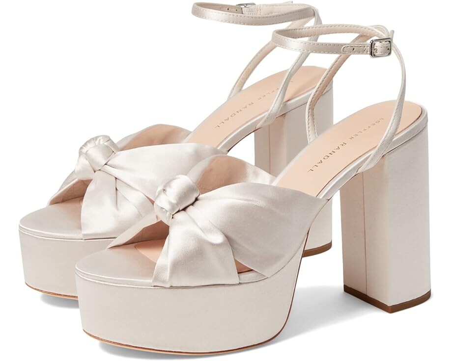 

Туфли Loeffler Randall Roz, кремовый