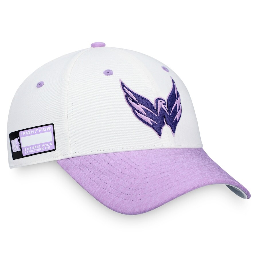 

Бейсболка Fanatics Branded Washington Capitals, белый