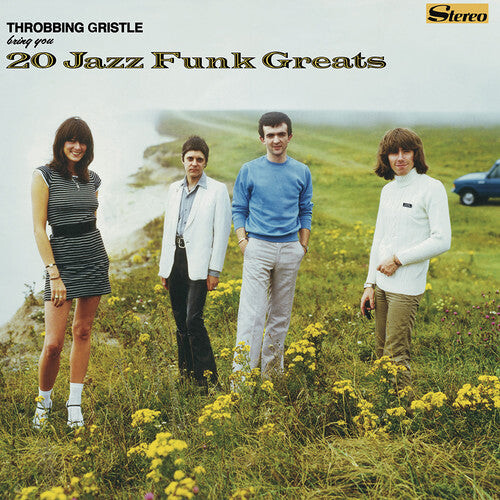 

CD диск Throbbing Gristle: 20 Jazz Funk Greats