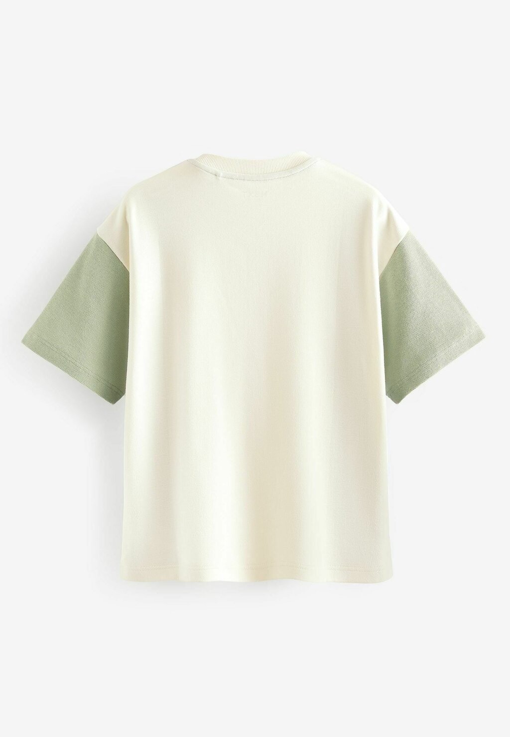 

Футболка с принтом SHORT SLEEVE REGULAR FIT Next, бежевый