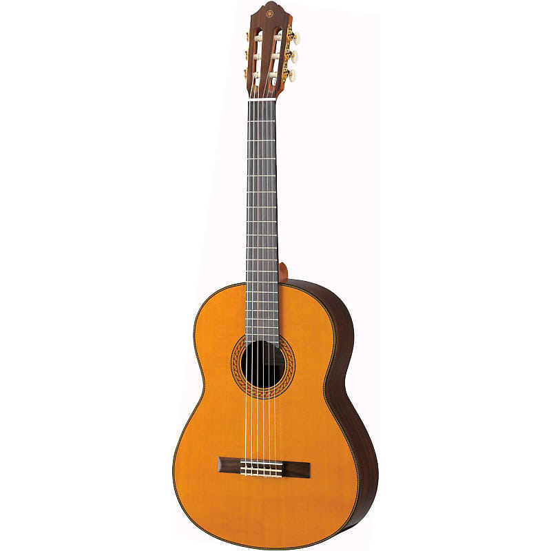 классическая гитара из массива кедра prodipe recital 200 Акустическая гитара Yamaha CG192C Cedar Top Classical Guitar - Natural