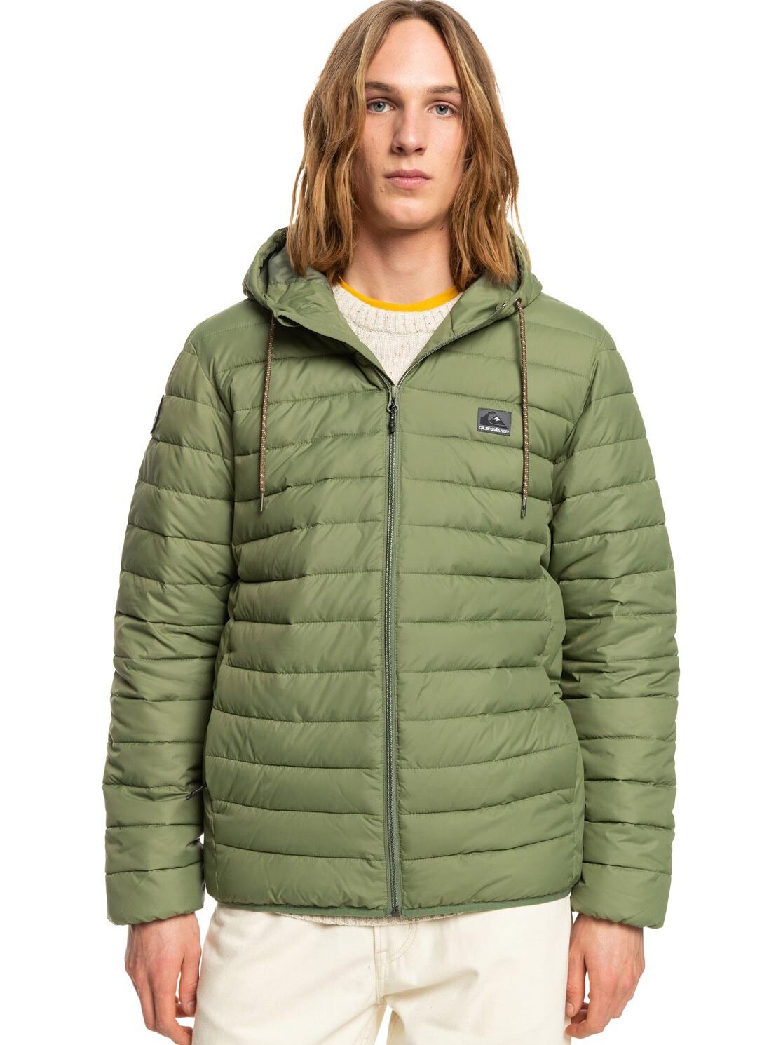 

Куртка Quiksilver SCALY HOOD, зеленый