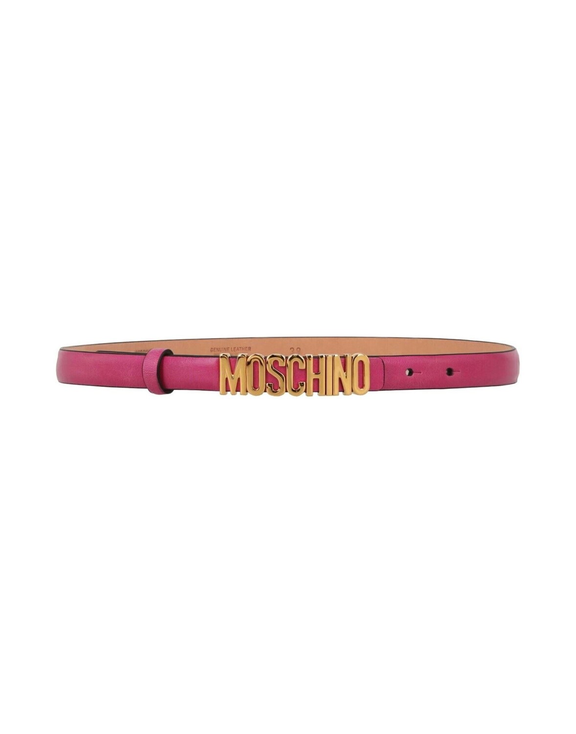 

Ремень Moschino, розовый