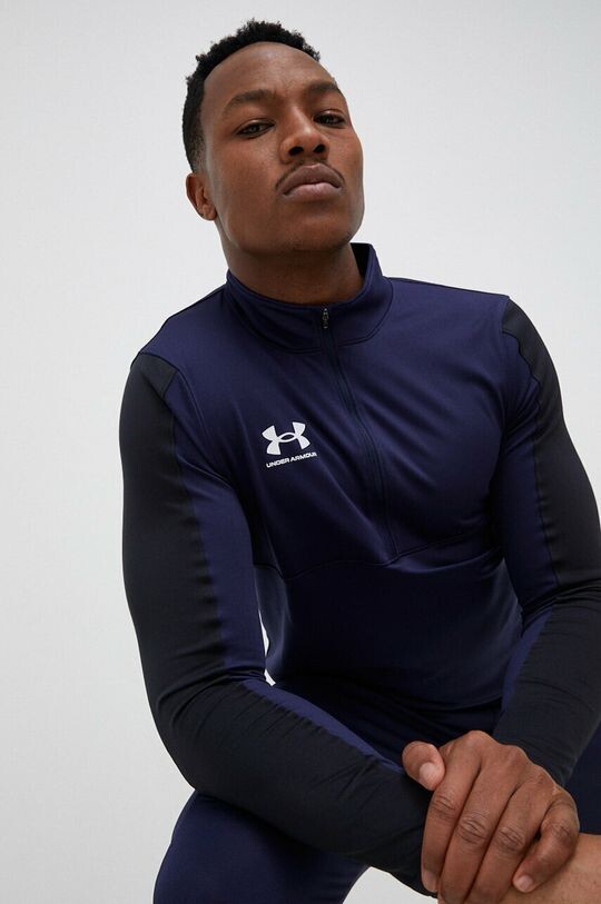 

Толстовка для тренировок Challenger Under Armour, темно-синий