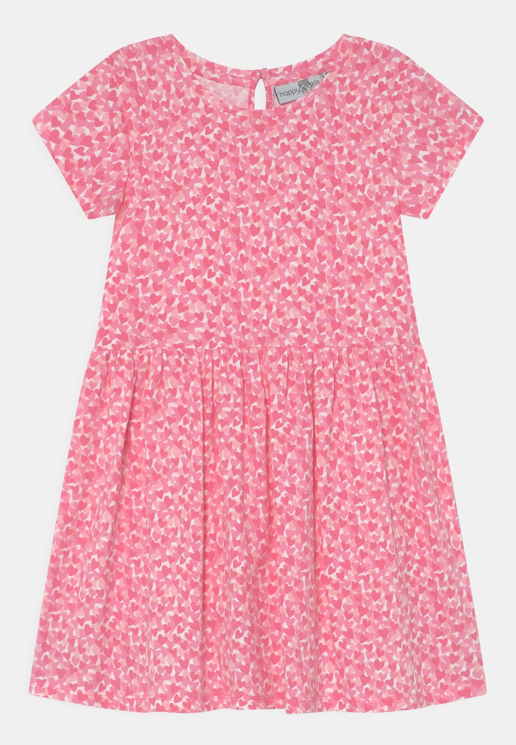 Платье из джерси HEART DRESS happy girls, цвет pink