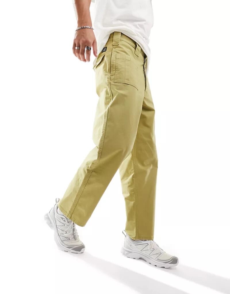 Зеленые спортивные брюки с карманами Levis Skate LEVIS SKATEBOARDING