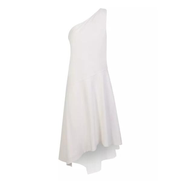 

Платье one-shoulder dress J.W. Anderson, белый