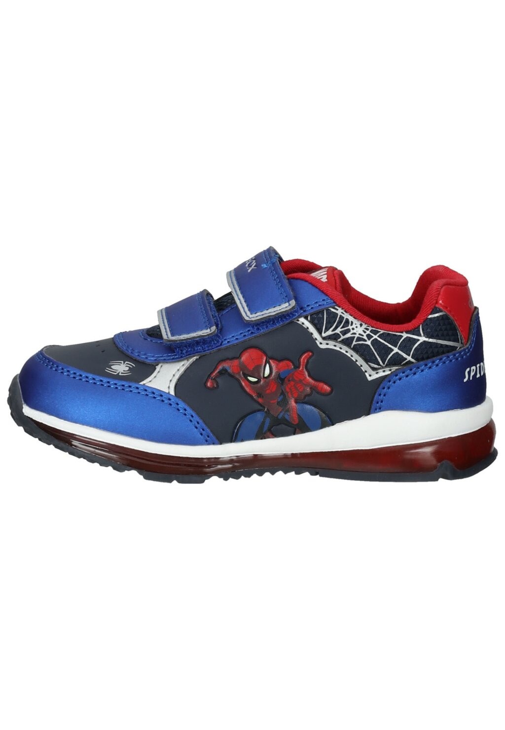 

Кроссовки First ходунки Geox, цвет navy red