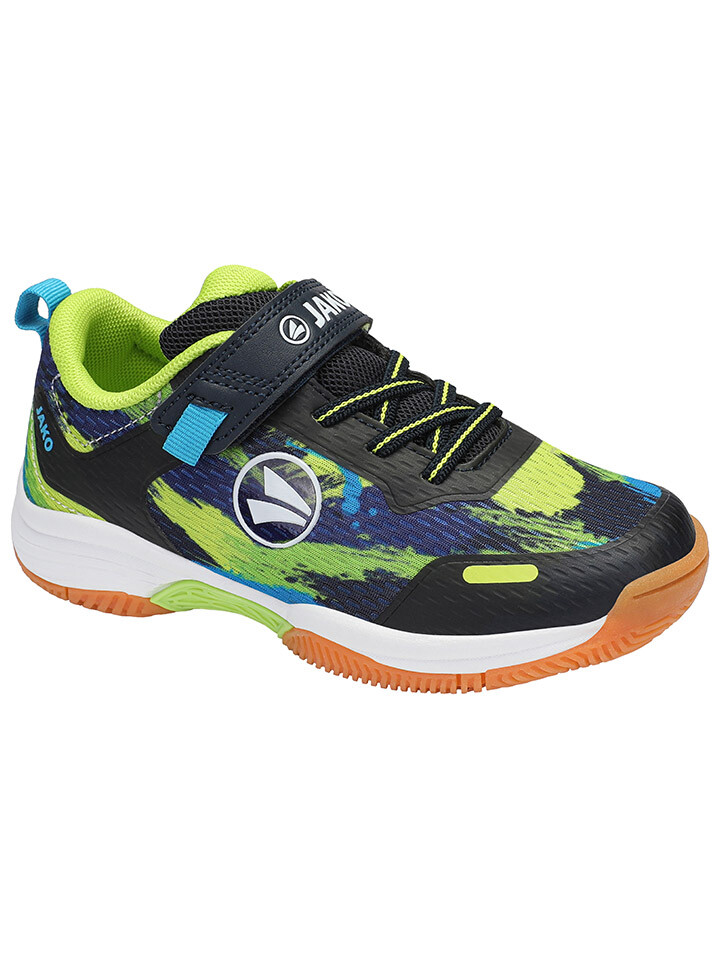 

Кроссовки Jako Turnschuhe Drive, цвет Dunkelblau/ Grün