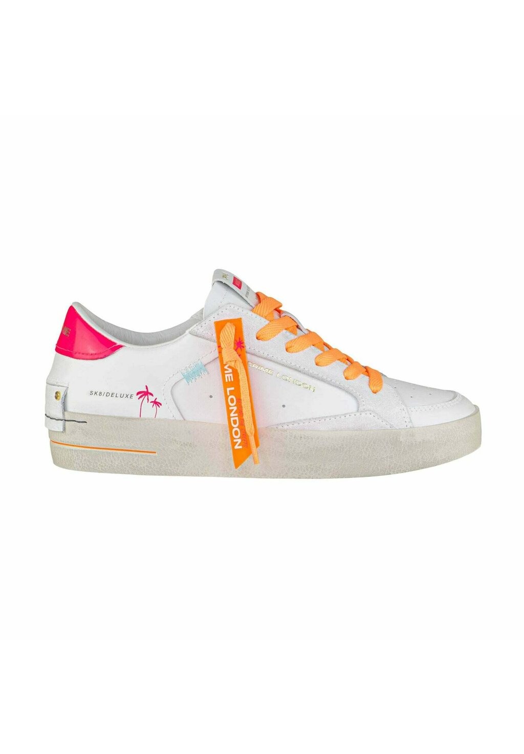 

Низкие кроссовки Deluxe Crime London, белый