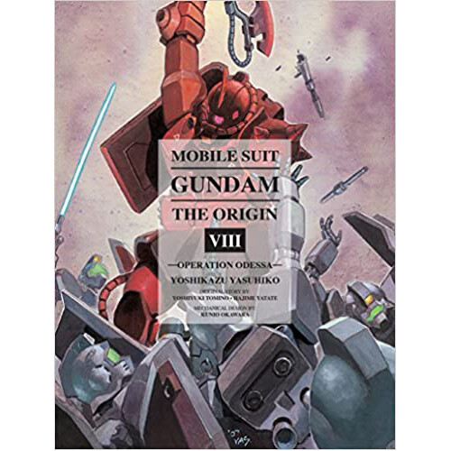 

Книга Mobile Suit Gundam: The Origin Volume 8 (Hardback)