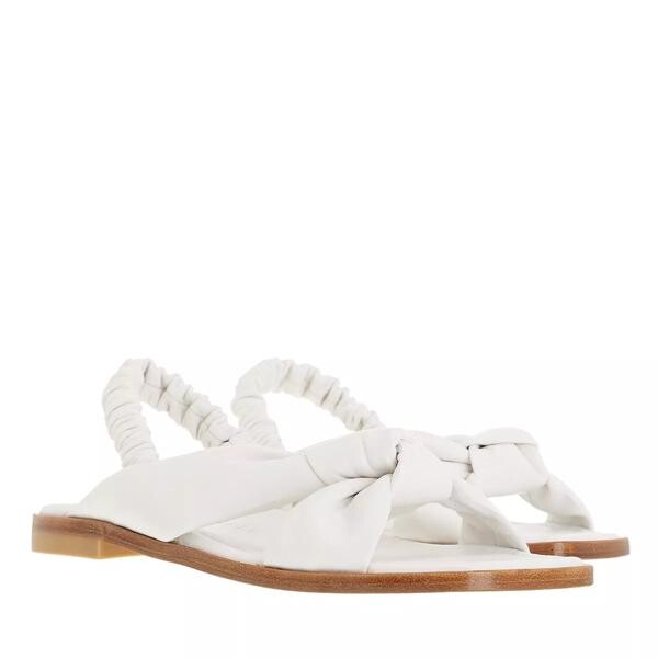 

Сандалии playa knot sandal Stuart Weitzman, белый