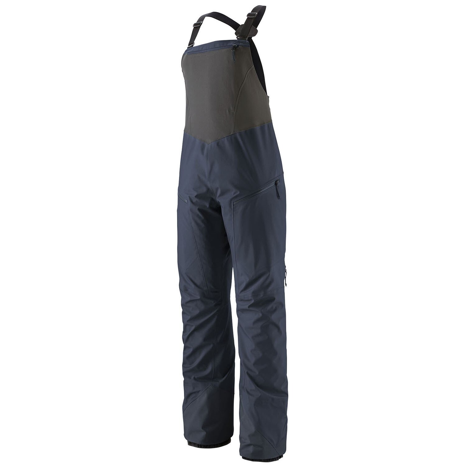 

Горнолыжные брюки с подтяжками Patagonia Snowdrifter, синий