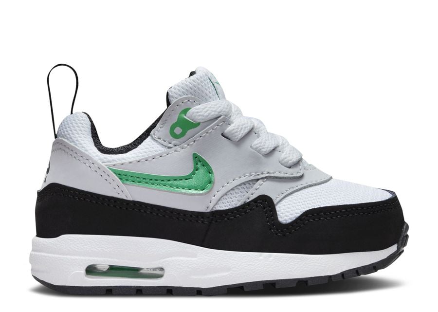 

Кроссовки Nike Air Max 1 Easyon Td 'Black Stadium Green', белый