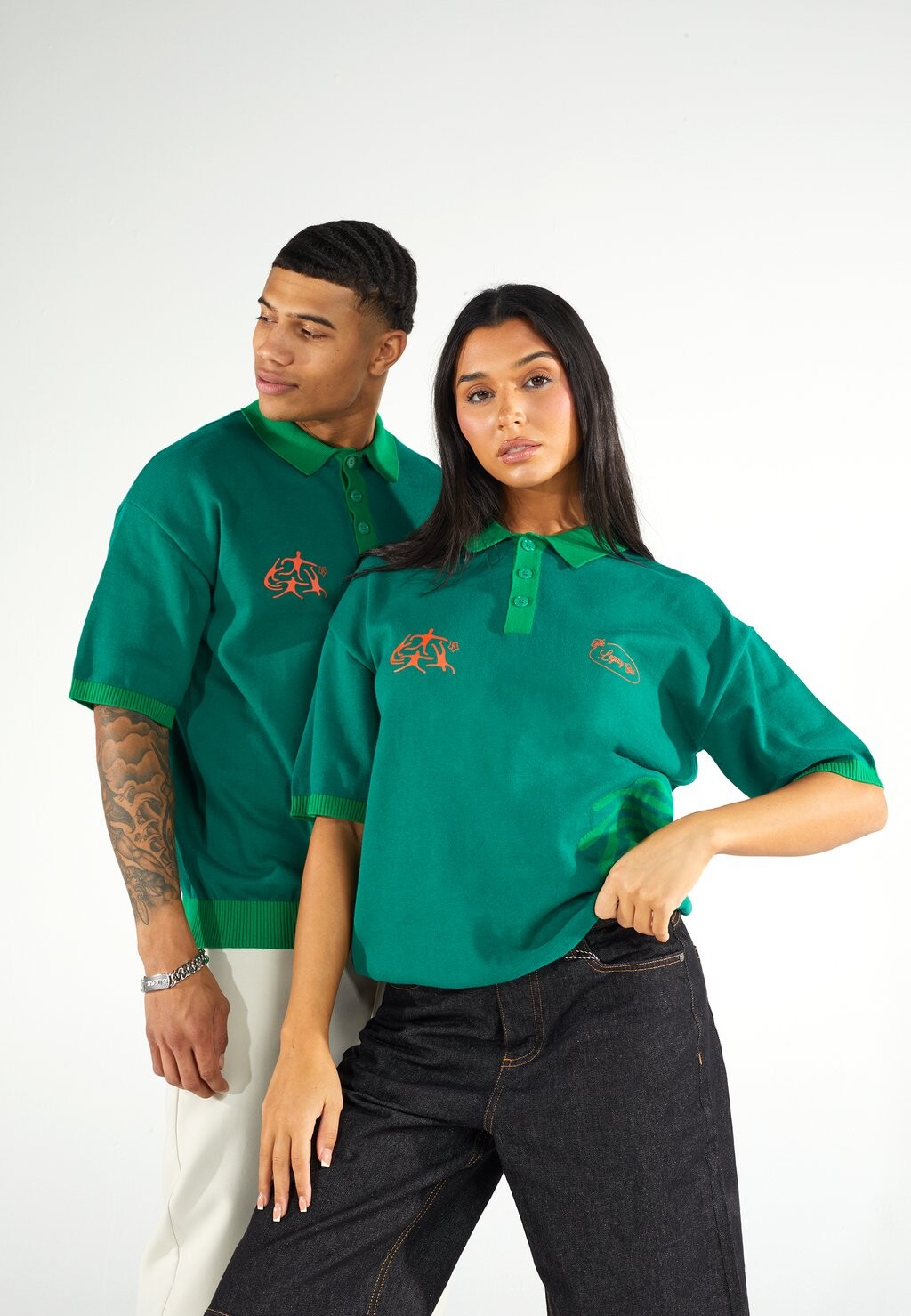 

Поло UNISEX LEGACY STUDIOS, зеленый