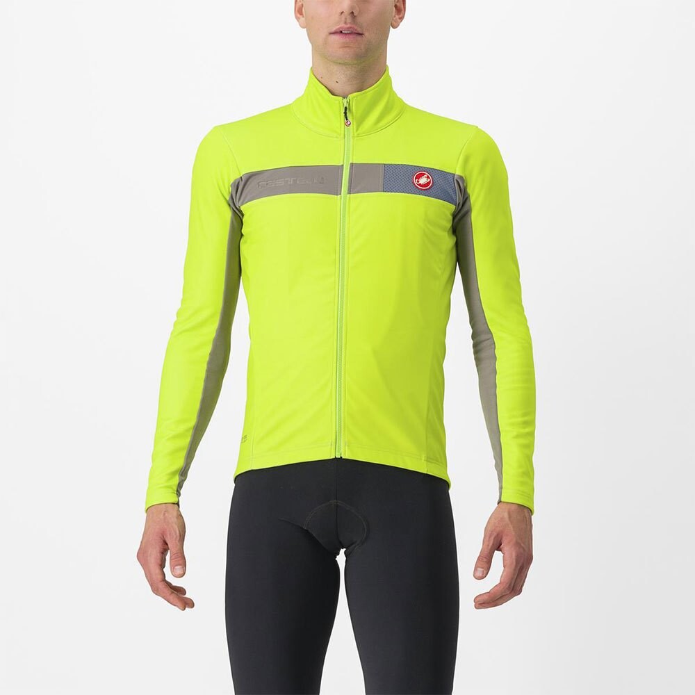 

Куртка Castelli Mortirolo 6S, желтый