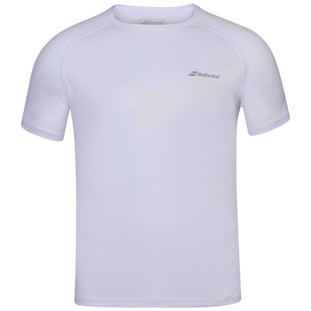 

Футболка Babolat Play Crew Neck, белый