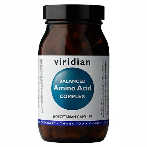 Аминокислотный комплекс 90 капсул Viridian цена и фото