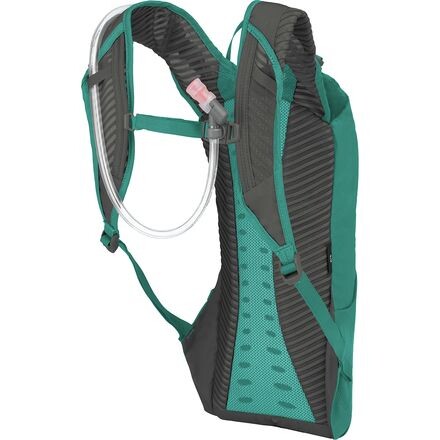 

Рюкзак Kitsuma 3 л — женский Osprey Packs, цвет Teal Reef