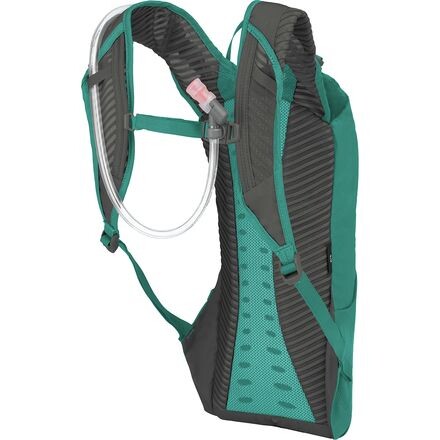 Рюкзак Kitsuma 3 л — женский Osprey Packs, цвет Teal Reef рюкзак salida 8л женский osprey packs цвет teal glass