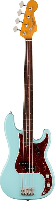 Басс гитара Fender American Vintage II 1960 Precision Bass in Daphne Blue