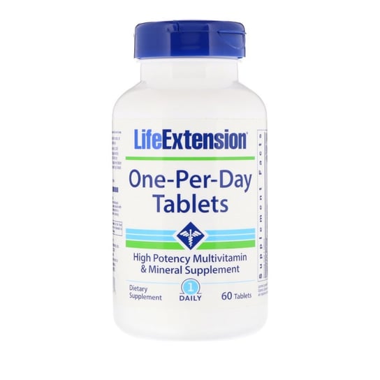 Life Extension, Мультивитаминная пищевая добавка, 60 таблеток