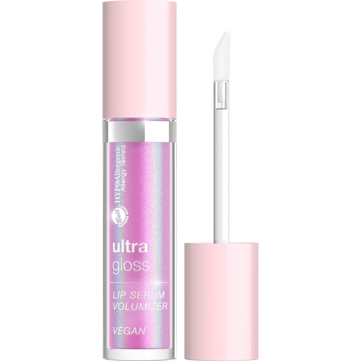 Увлажняющий блеск для губ. Гипоаллергенный блеск для губ. Ultra-Gloss+DGS. Ultra Gloss.