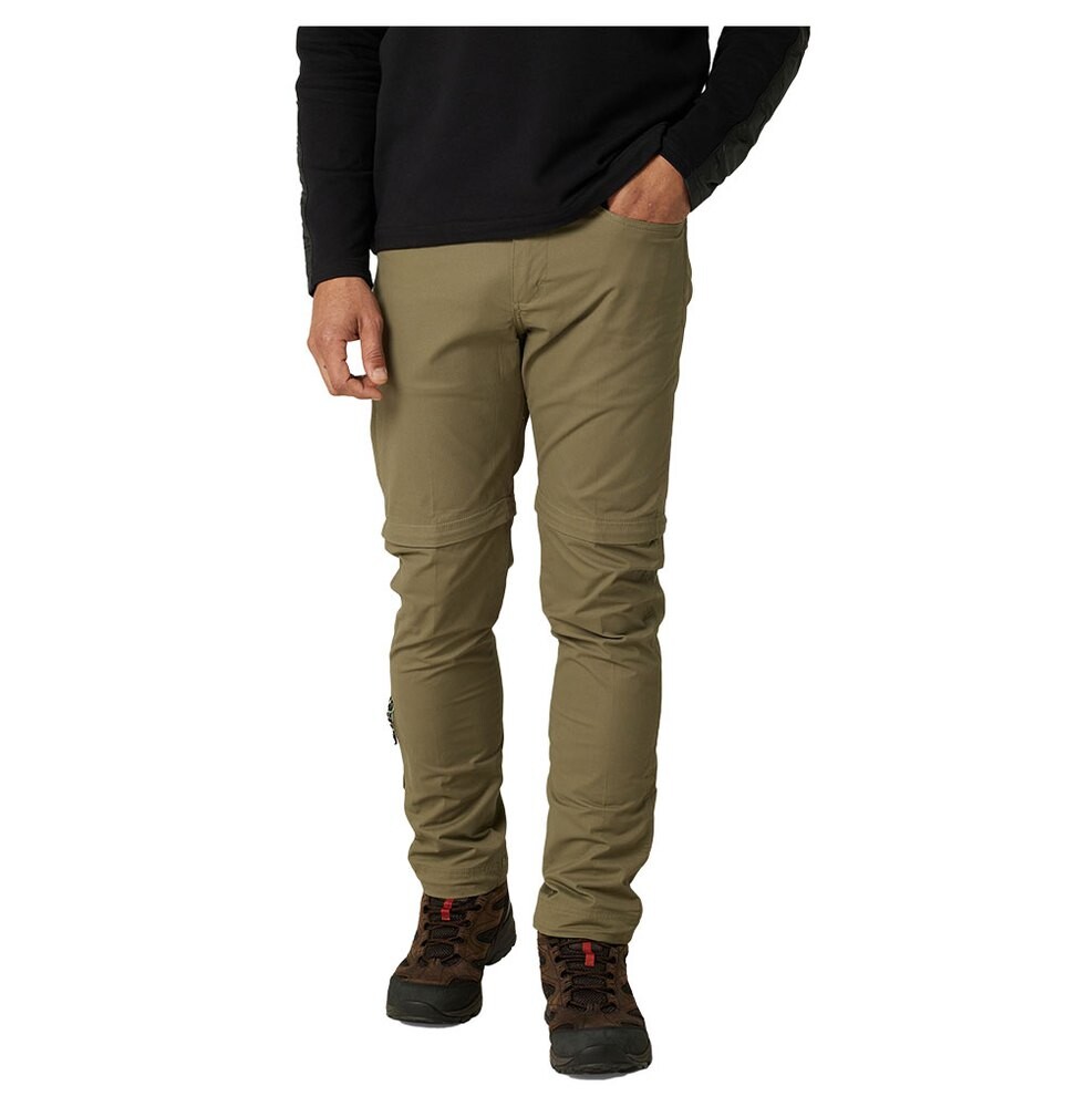 

Брюки Wrangler Packable Zipoff Cargo, зеленый