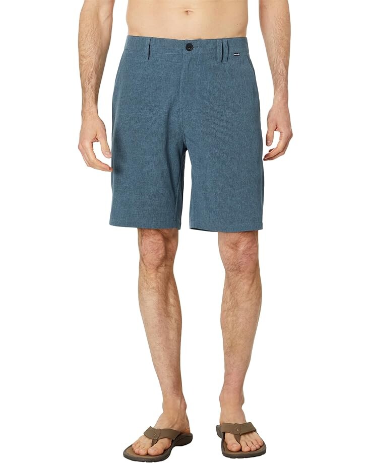 

Шорты Hurley Phantom Flow 20" Walkshorts, красный