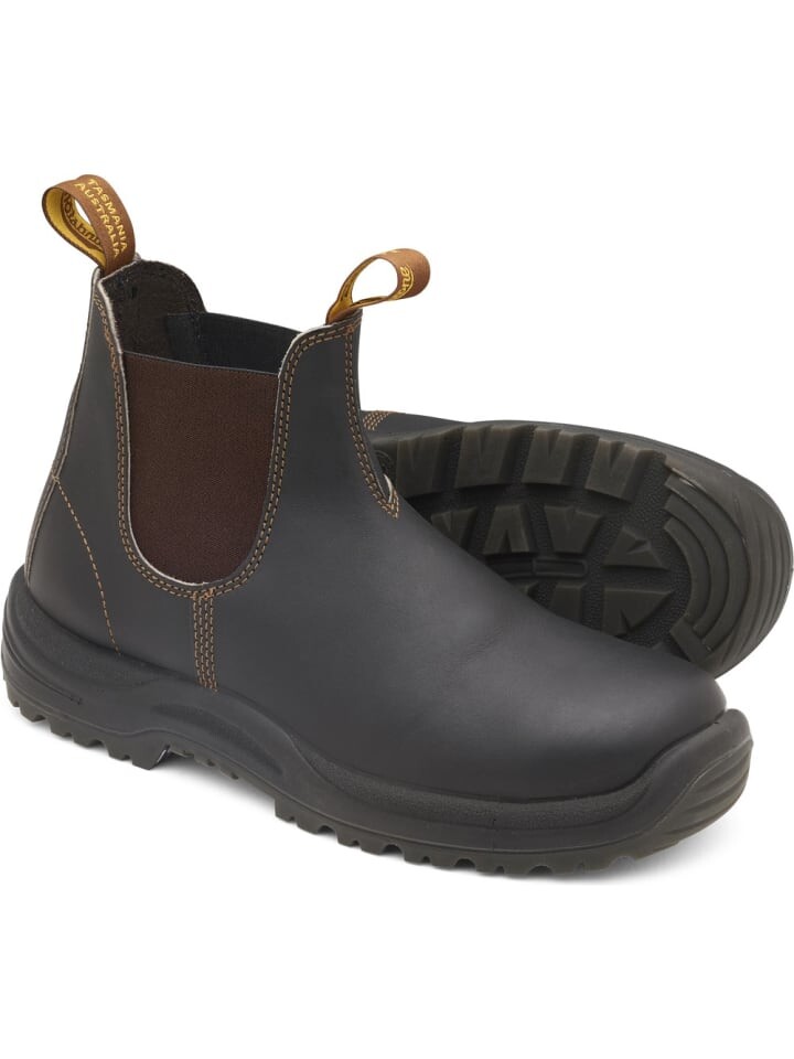

Ботинки челси Blundstone, коричневый