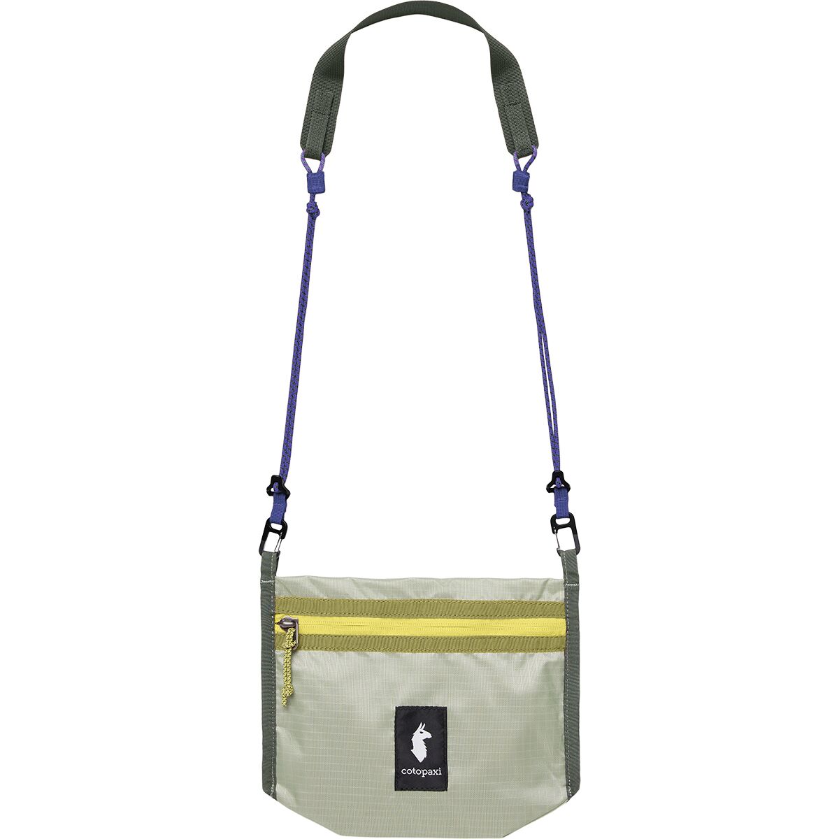 Легкая сумка через плечо lista 2l cada dia Cotopaxi, зеленый цена и фото