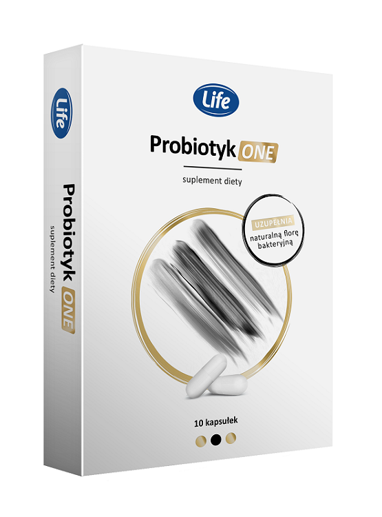Life Probiotyk One пробиотические капсулы, 20 шт.