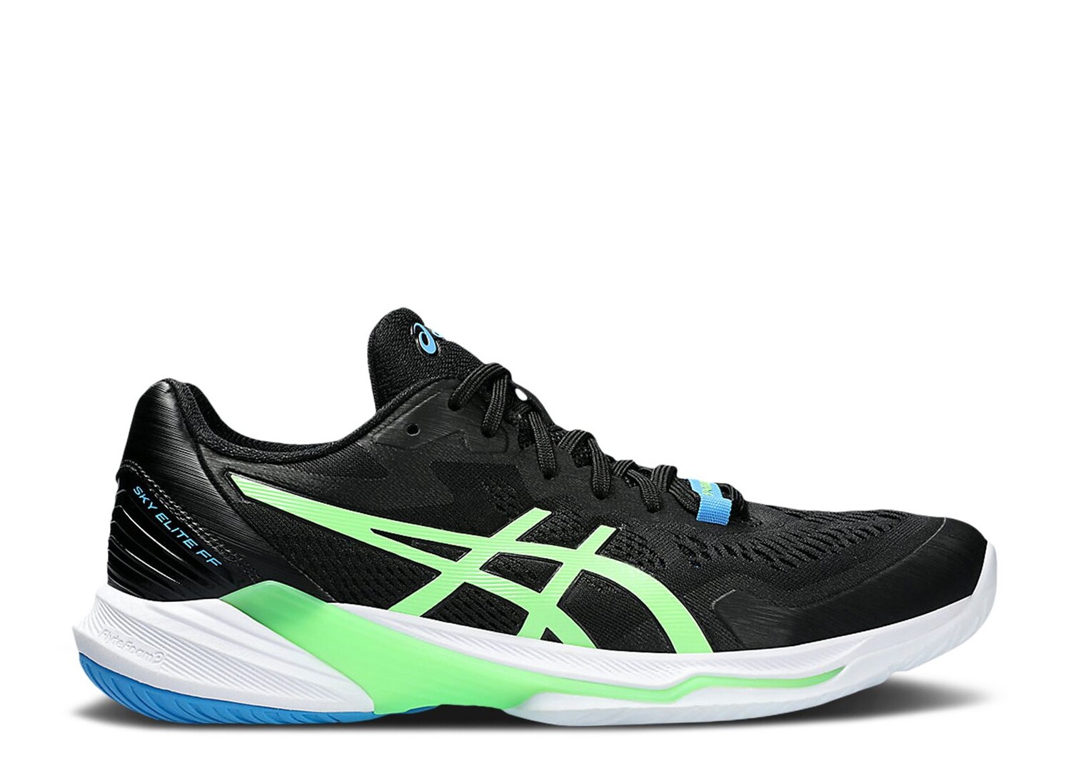 

Кроссовки ASICS Sky Elite Ff 2 'Black Lime Burst', черный