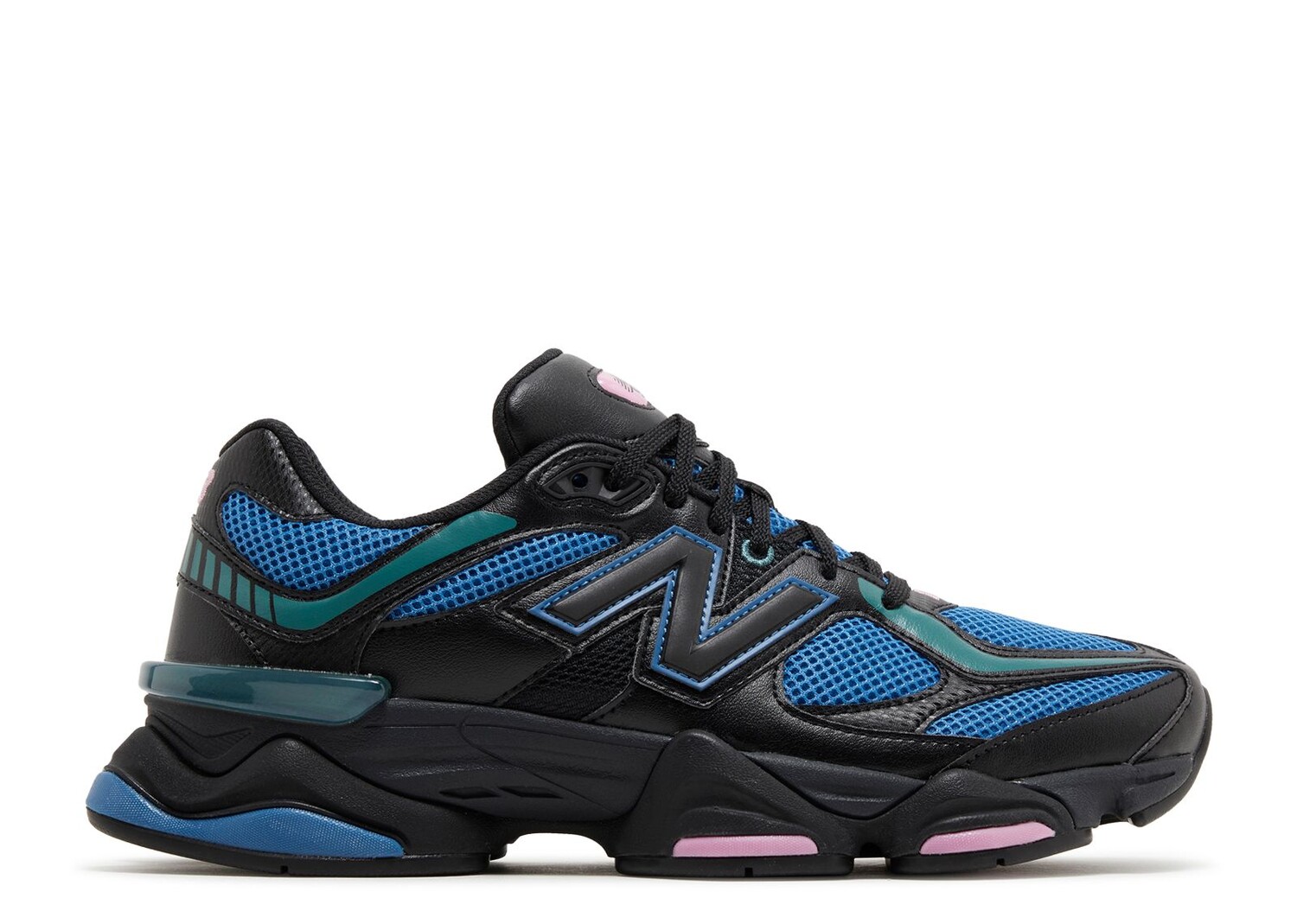 

Кроссовки New Balance 9060 'Black Blue Agate', черный