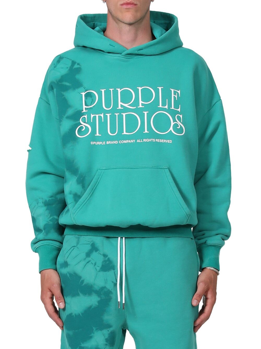 

Худи с логотипом Purple Brand