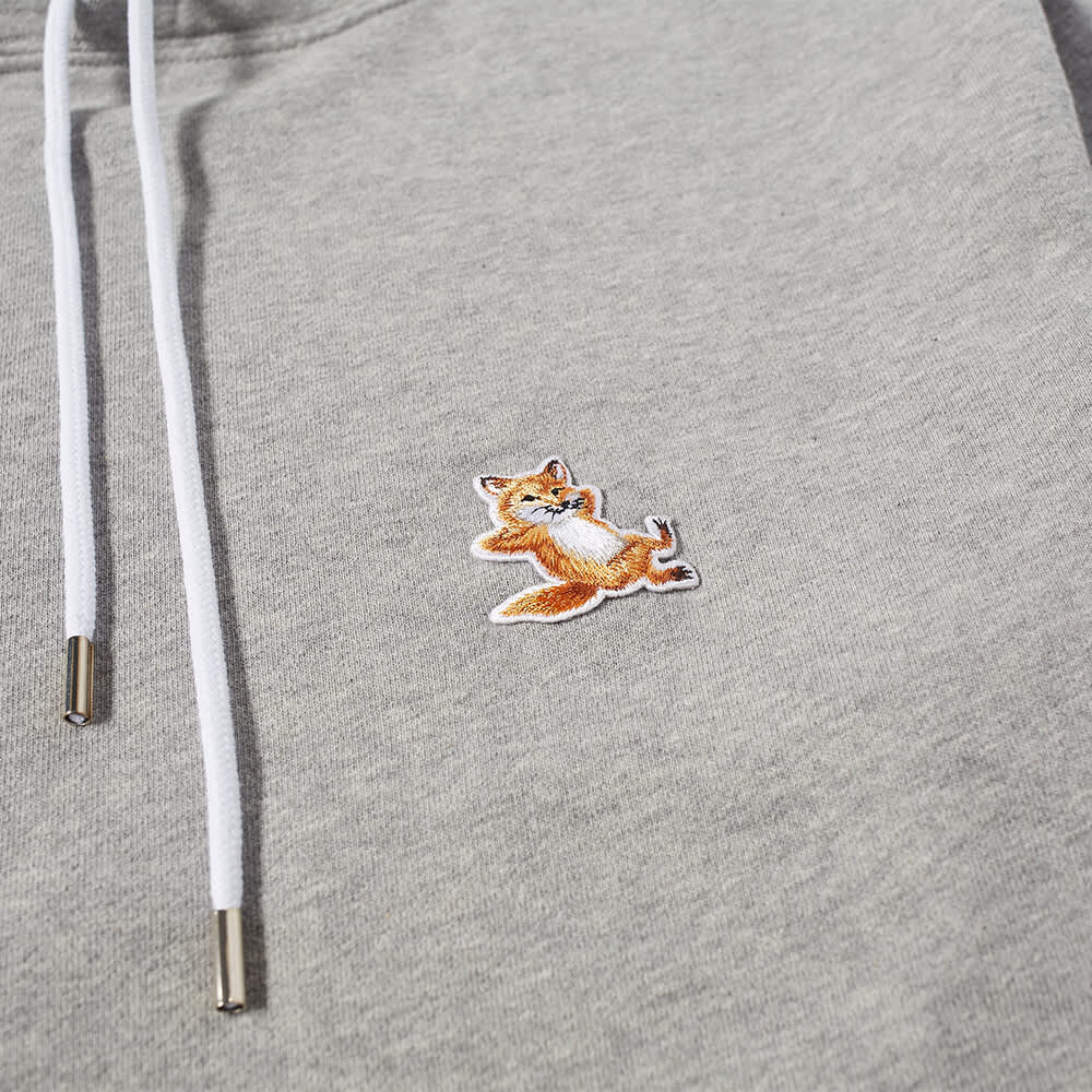 

Классическое худи Maison Kitsune Chillax с лисой нашивкой