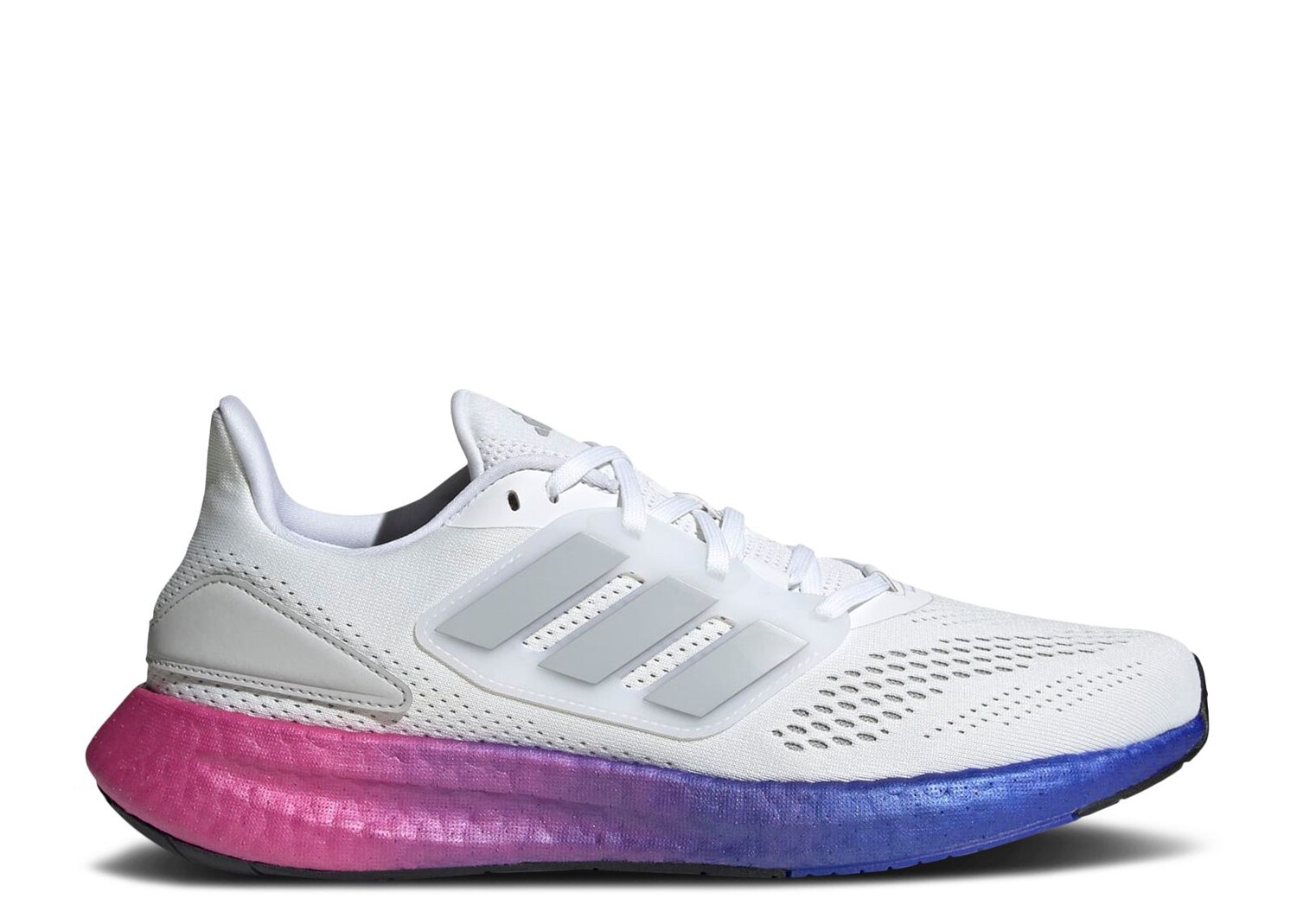 

Кроссовки adidas Pureboost 22 'White Lucid Blue Gradient', белый