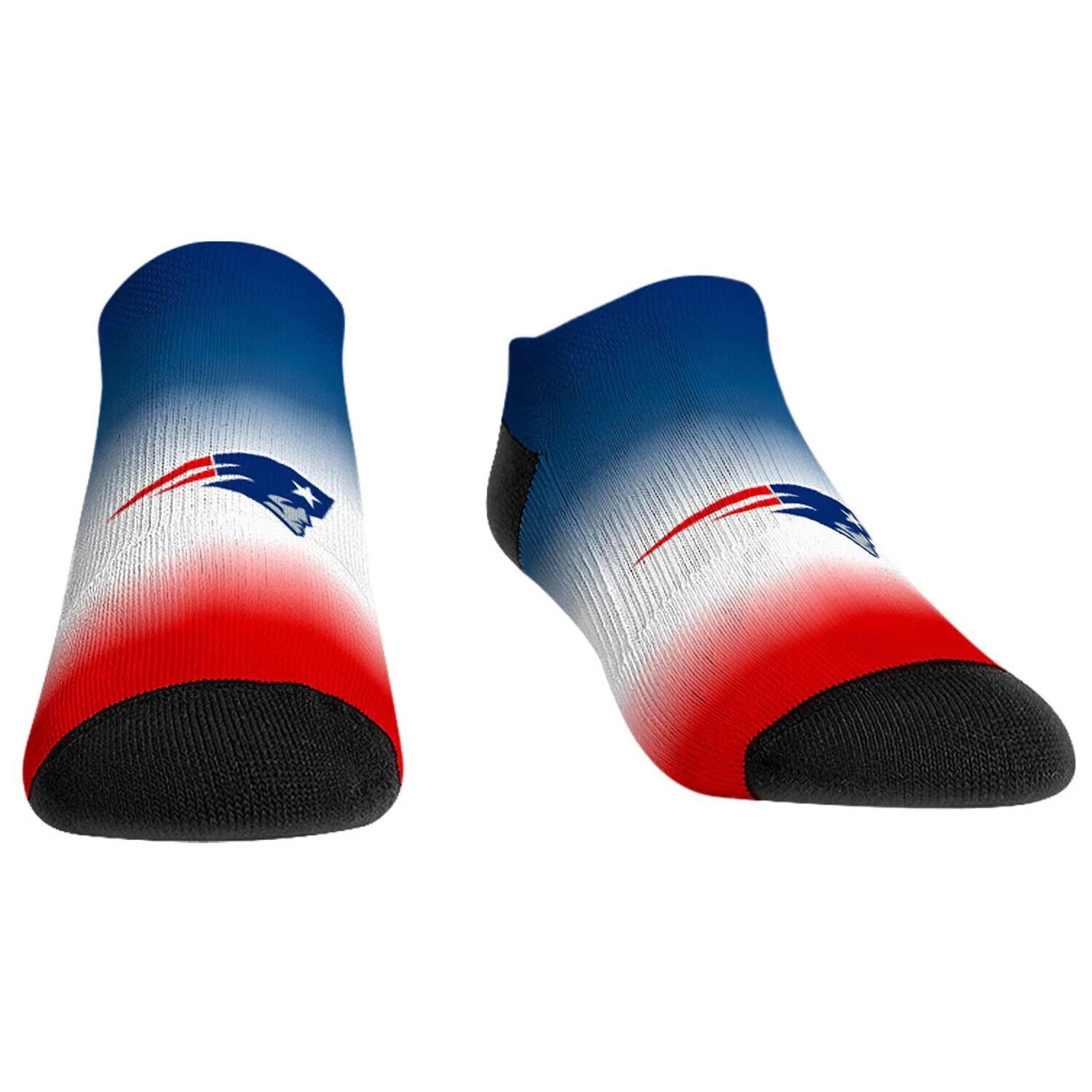 

Женские носки Rock Em Носки New England Patriots с окраской до щиколотки