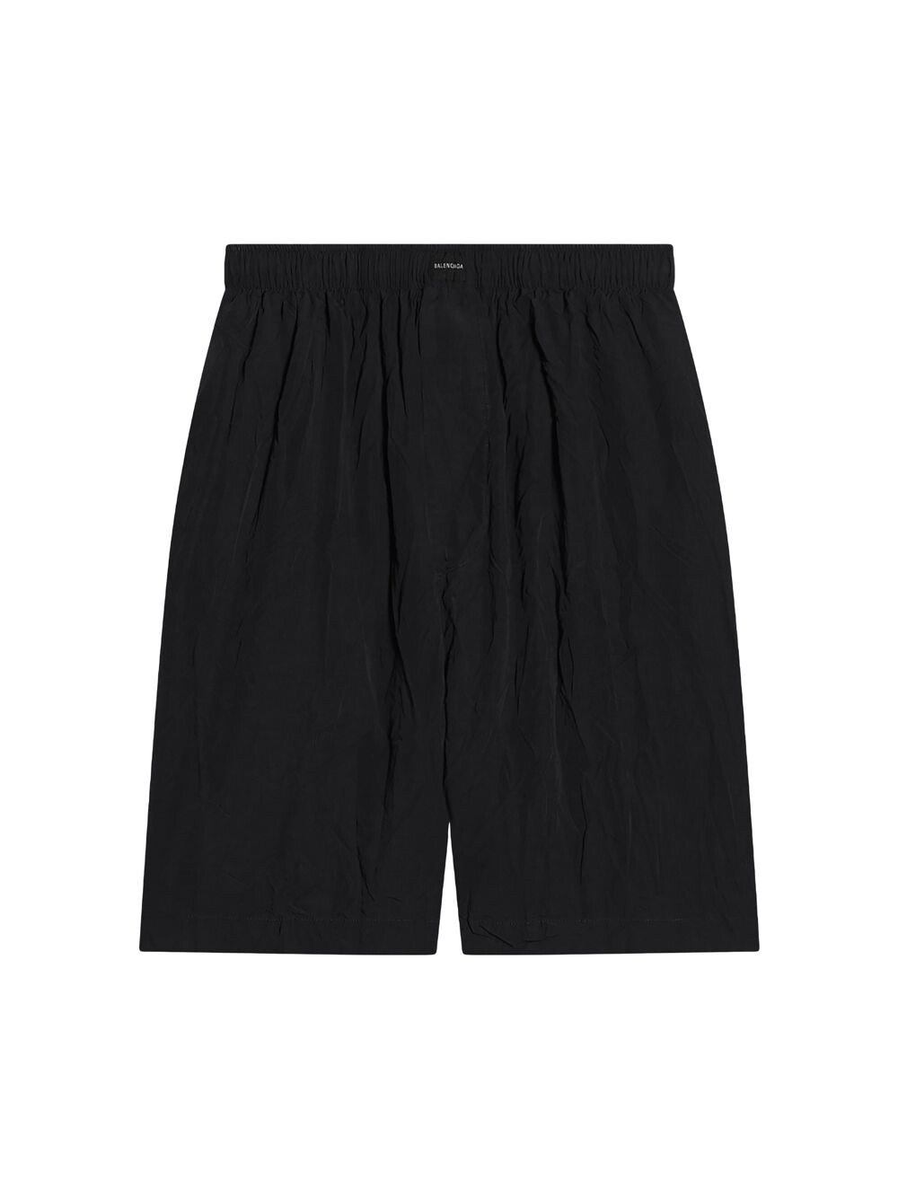 

Лицензионные пижамные шорты Balenciaga, черный